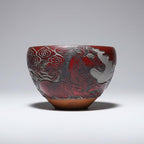 Hand-carved Porcelain - Dragon and Horse