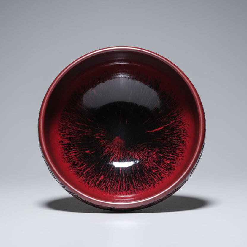 Hand-carved Porcelain - Dragon and Horse