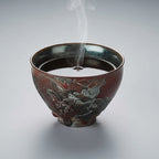 Hand-carved Porcelain Dragon and Tiger