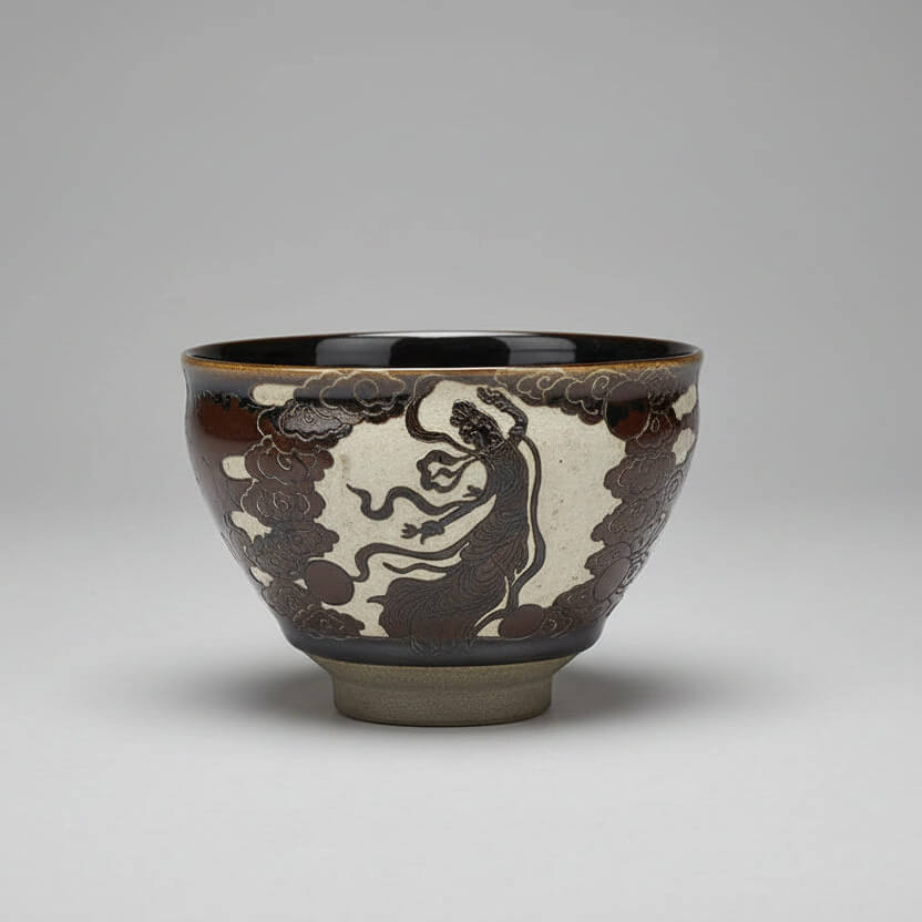 Hand-carved Porcelain Fairies