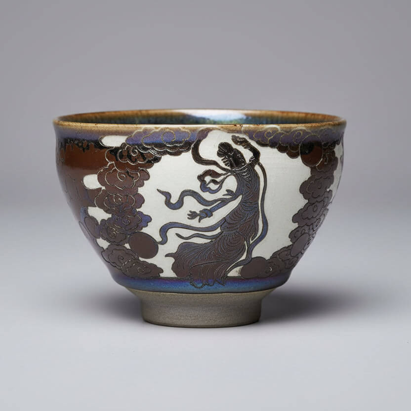 Hand-carved Porcelain Fairies