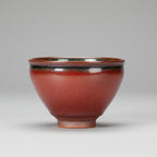 Hand Carved Ceramic Decorative Bowl Bull OX