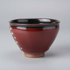 Hand Carved Ceramic Decorative Bowl Bull OX