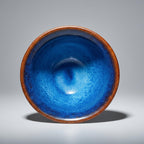 Hand Carved Ceramic Bowl -Dragon