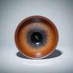 Hand Carved Ceramic Decorative Bowl Village Life