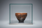 Hand Carved Ceramic Decorative Bowl -Village Life