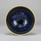 Hand Carved Ceramic Tea Bowl -Dragon