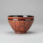 Hand Carved Porcelain Bowl Sgraffito Girl The Illusion of Form