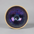 Hand Carved Porcelain Tea Cup Kun Peng