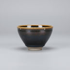 Hand Carved Porcelain Tea Cup Kun Peng