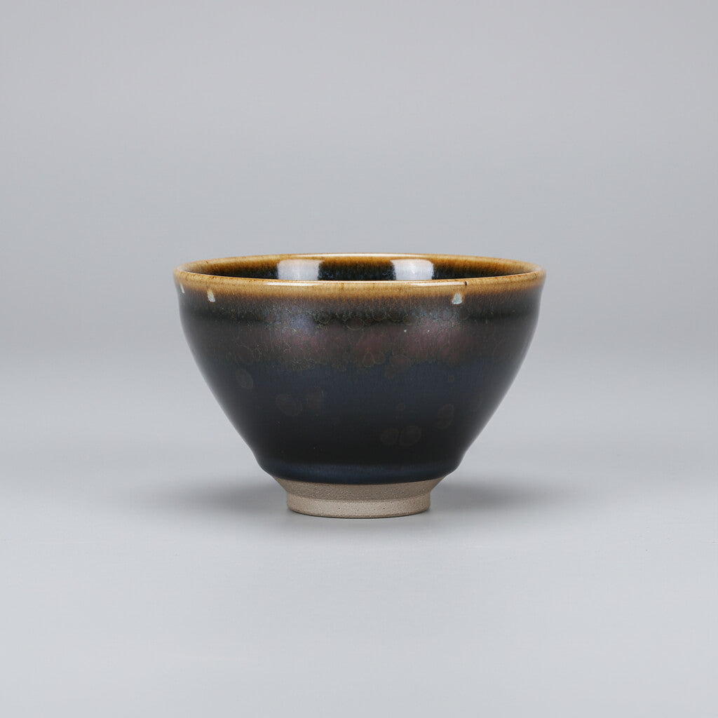 Hand Carved Porcelain Tea Cup Kun Peng