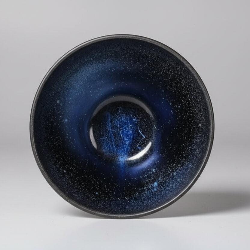 Hand Carving Tea Bowl First Emperor of China Qin Shi Huang