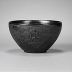 Hand Carving Tea Bowl First Emperor of China Qin Shi Huang