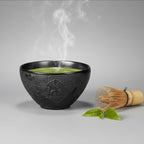 Hand Carving Tea Bowl First Emperor of China Qin Shi Huang