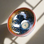 Boreal Glaze Jian Zhan Tenmoku Tea Cup