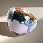 Boreal Glaze Jian Zhan Tenmoku Tea Cup