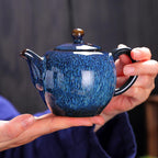 Deepsea Tenmoku Jian Zhan Tea Set