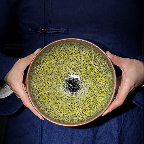 Bloom Jian Zhan Tenmoku Matcha Tea Bowl