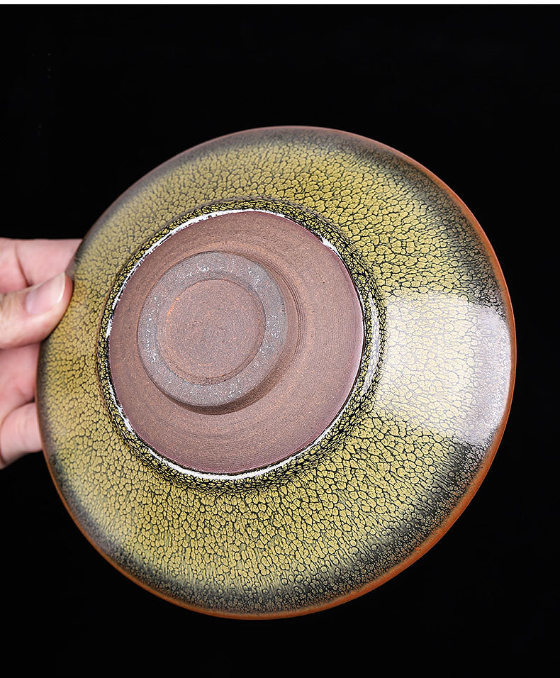 Bloom Jian Zhan Tenmoku Matcha Tea Bowl
