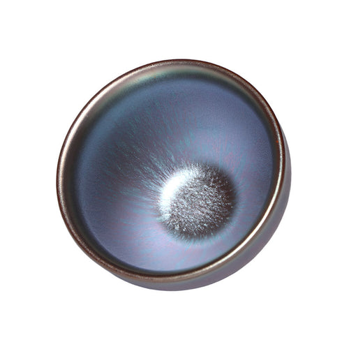 Tenmoku Tea Cup Color Blue