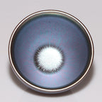 Tenmoku Tea Cup Color Blue