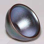 Tenmoku Tea Cup Color Blue