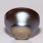 Tenmoku Tea Cup Color Blue