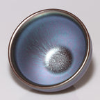 Tenmoku Tea Cup Color Blue