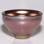 Tenmoku Tea Cup Color Gold