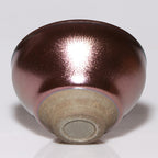 Tenmoku Tea Cup Color Gold