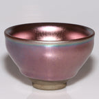 Tenmoku Tea Cup Color Pink