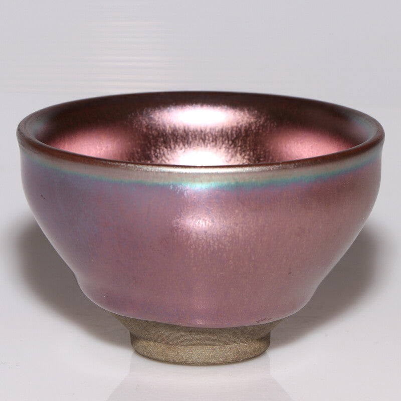 Tenmoku Tea Cup Color Pink