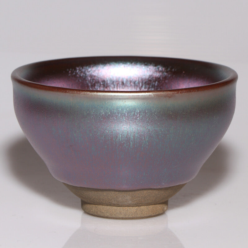 Tenmoku Tea Cup Color Purple