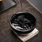 Celestial Night - Jian Zhan Tenmoku Black Gold Glazed Tea Cup
