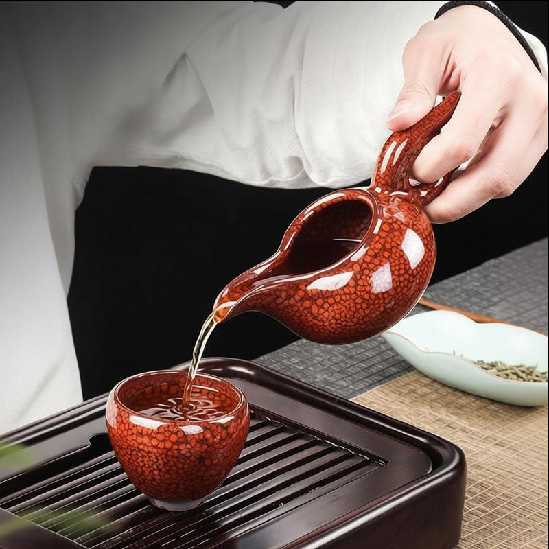 Jianzhan Tenmoku Gongfu Tea Serving Fairness Pitcher