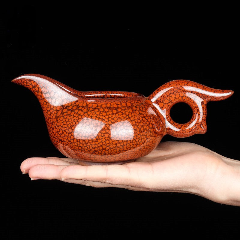 Jianzhan Tenmoku Gongfu Tea Serving Fairness Pitcher