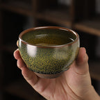 Cosmos Jian Zhan Tenmoku Tea Cup