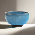 Sky Blue Jian Zhan Tenmoku Tea Cup