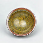Matcha Green Jian Zhan Tenmoku Tea Cup Ware