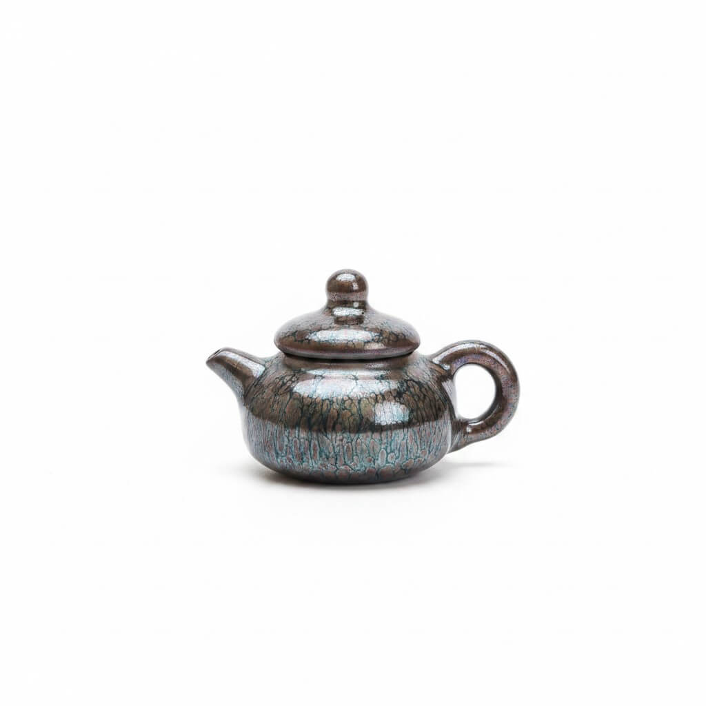 Miniature Ceramic Teapot Gift Traditional Tea Accessory
