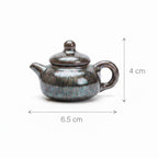 Miniature Ceramic Teapot Gift Traditional Tea Accessory