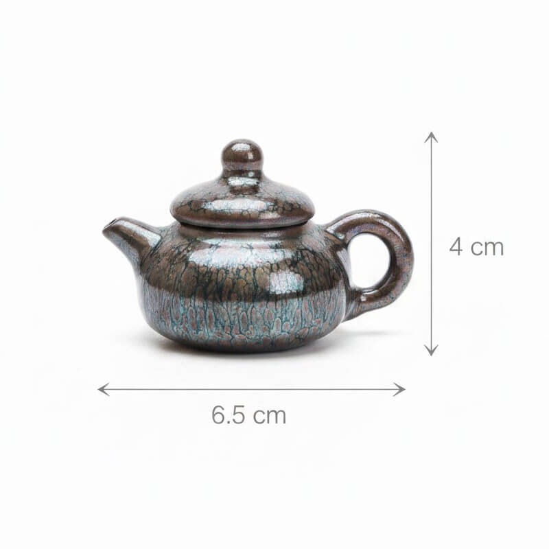 Miniature Ceramic Teapot Gift Traditional Tea Accessory