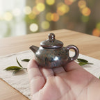 Miniature Ceramic Teapot Gift Traditional Tea Accessory