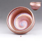 Colourful NiuNiu Jian Zhan Tenmoku Chawan Tea Cup