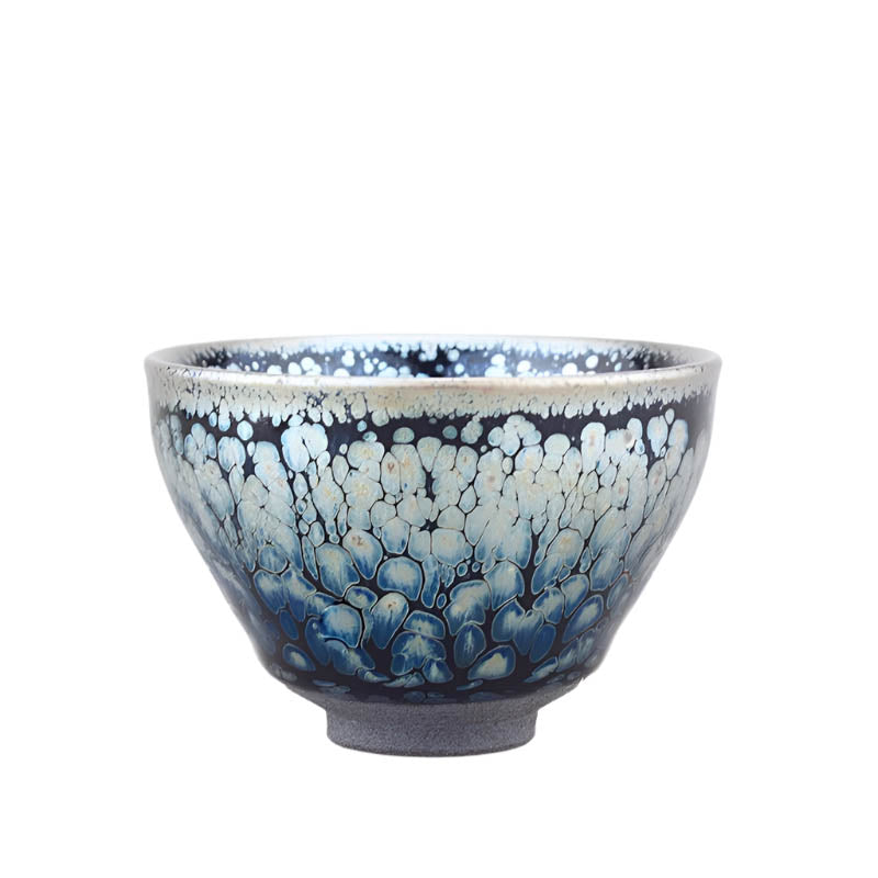 Oil Drop Galaxy Tenmoku Tea Cup