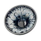 Magnolia Tenmoku Tea Cup
