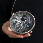 Iron Poem Jian Zhan Tenmoku Tea Cup