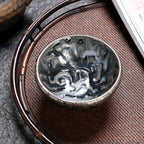 Iron Poem Jian Zhan Tenmoku Tea Cup