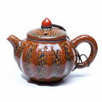 Partridge Jian Zhan Tenmoku Lantern Teapot