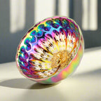 Peacock Tail Jian Zhan Tenmoku Tea Cup